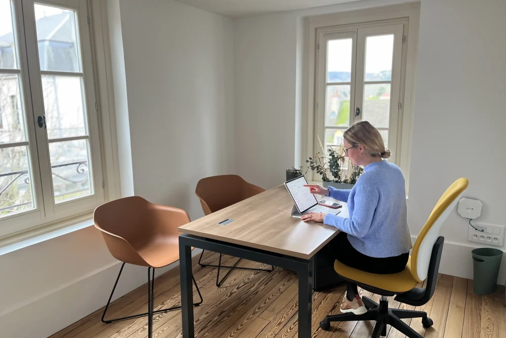 Bureau privé - 21200 - 1 poste - 840€