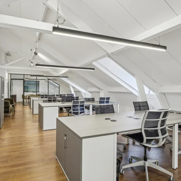 Bureau privé 150 m² 24 postes Coworking Rue Charlot Paris 75003 - photo 7