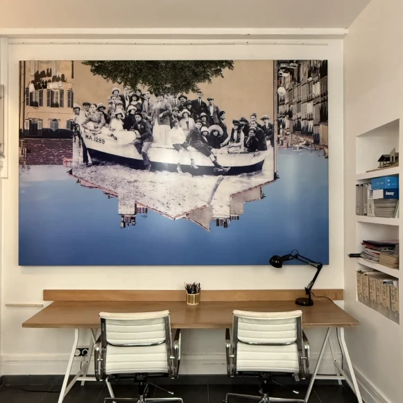 Open Space  3 postes Location bureau Rue Jean de la Fontaine Paris 75016 - photo 3