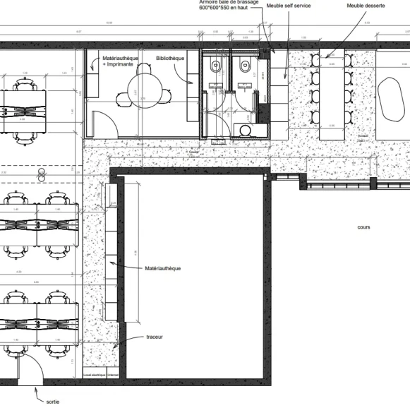 Espace indépendant 110 m² 16 postes Location bureau Rue du Conservatoire Paris 75009 - photo 4
