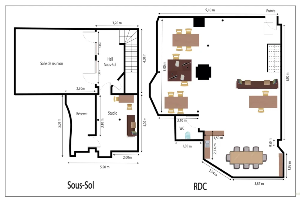 Espace indépendant - 75003 - 25 postes - 11900€