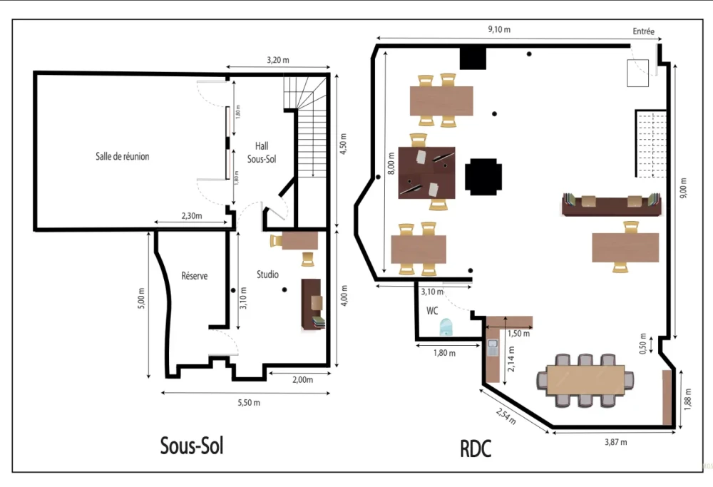 Espace indépendant - 75003 - 25 postes - 13400€