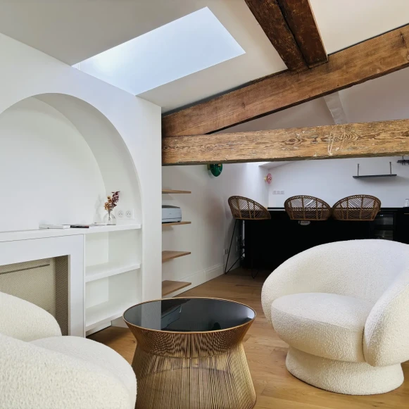 Bureau privé 21 m² 4 postes Location bureau Rue Turenne Bordeaux 33000 - photo 6