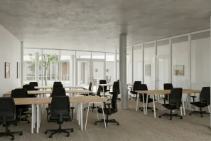 Bureau privé - 33300 - 40 postes - 14000€