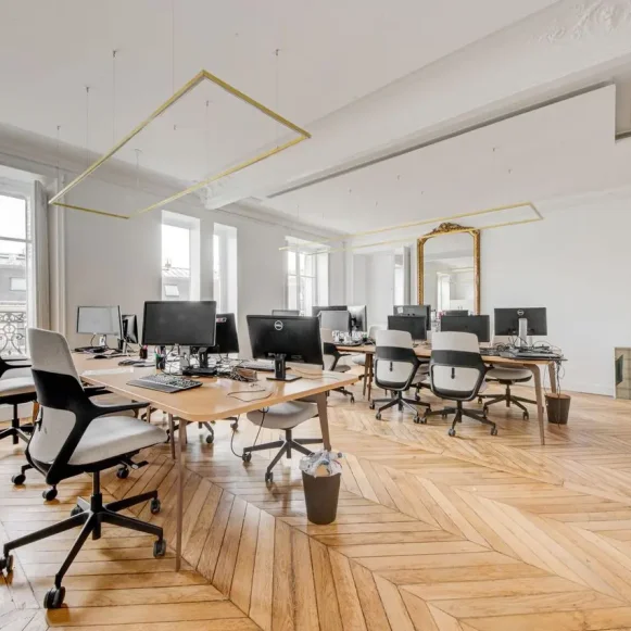Espace indépendant 200 m² 32 postes Coworking Rue du 4 septembre Paris 75002 - photo 1