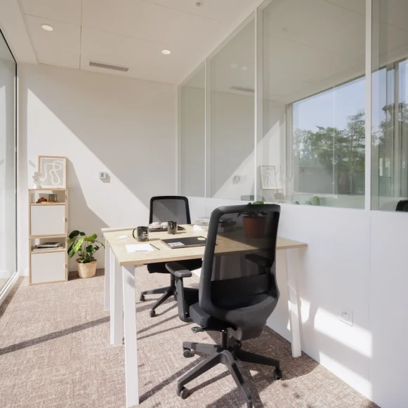 Bureau privé 10 m² 2 postes Coworking Rue Denis Papin Villeneuve-d'Ascq 59650 - photo 2