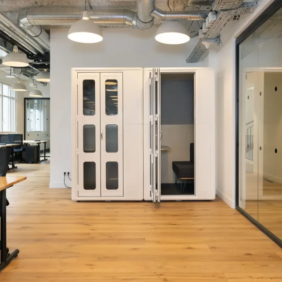 Bureau privé 420 m² 80 postes Location bureau Rue Jules Lefebvre Paris 75009 - photo 6