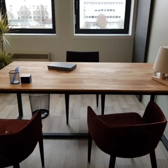 Bureau privé 10 m² 2 postes Coworking Boulevard de Valmy Villeneuve-d'Ascq 59650 - photo 3