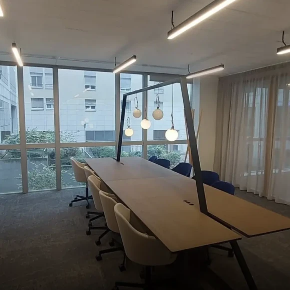 Bureau privé 373 m² 77 postes Coworking Boulevard Romain Rolland Paris 75014 - photo 2