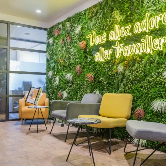 Open Space  4 postes Location bureau Chemin de l'Arénas Nice 06200 - photo 7