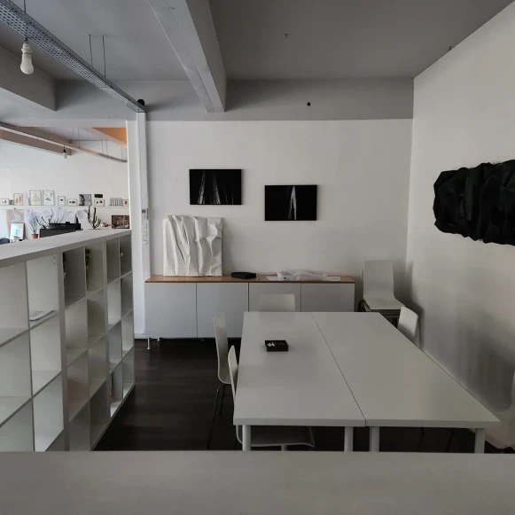 Open Space  2 postes Location bureau Rue Albert Marquet Paris 75020 - photo 4