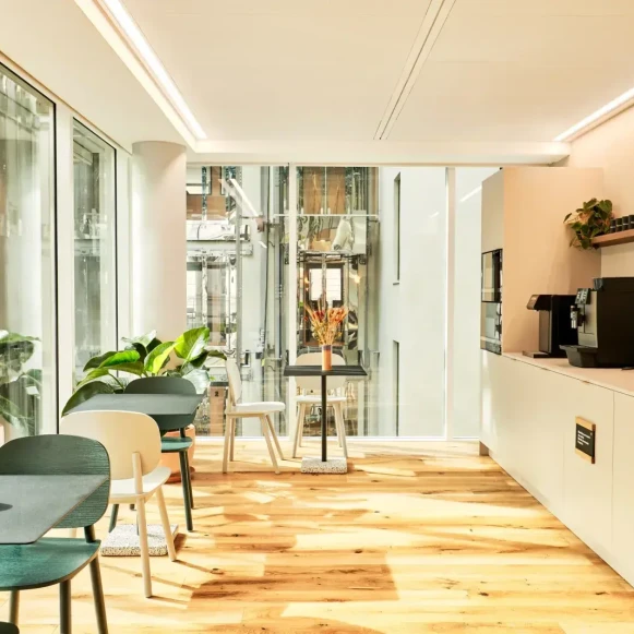 Espace indépendant 462 m² 107 postes Location bureau Rue Laffitte Paris 75009 - photo 3