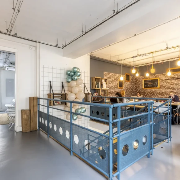 Open Space  1 poste Coworking Rue de la Jonquière Paris 75017 - photo 2