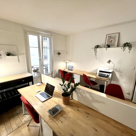 Open Space  2 postes Coworking Rue Gonnet Paris 75011 - photo 5