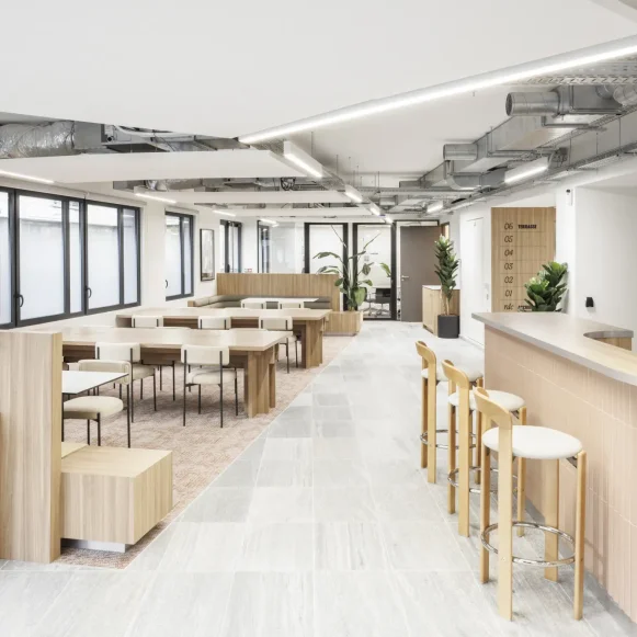 Open Space  30 postes Location bureau Rue des Peupliers Boulogne-Billancourt 92100 - photo 11