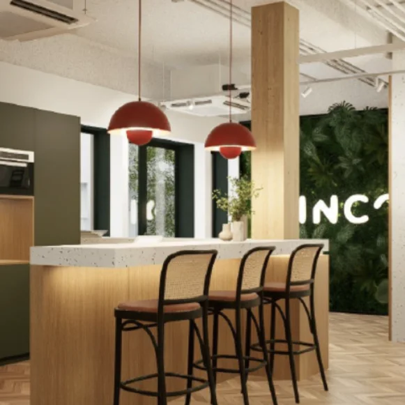 Bureau privé 13 m² 6 postes Location bureau Rue Clavel Paris 75019 - photo 4