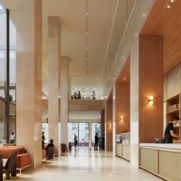 Espace indépendant 12 576 m² 1000 postes Location bureau Rue de Vienne Paris 75008 - photo 5