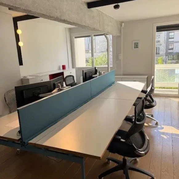 Bureau privé 24 m² 4 postes Location bureau Boulevard Edgar Quinet Paris 75014 - photo 5