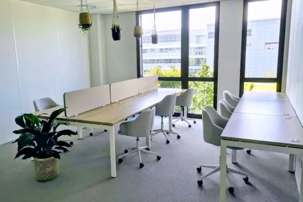 Bureau privé - 69007 - 6 postes - 1960€