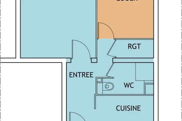 Bureau privé - 44300 - 1 poste - 250€