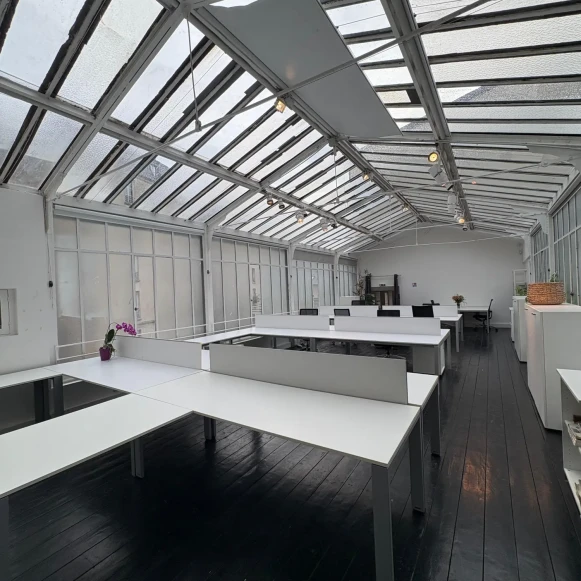 Open Space  6 postes Location bureau Rue des Arquebusiers Paris 75003 - photo 6