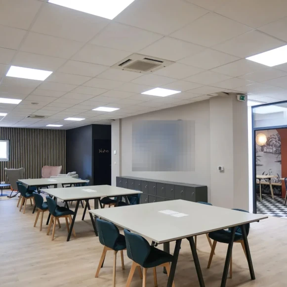 Espace indépendant 470 m² 70 postes Coworking Rue Louis Maynard Villeurbanne 69100 - photo 9