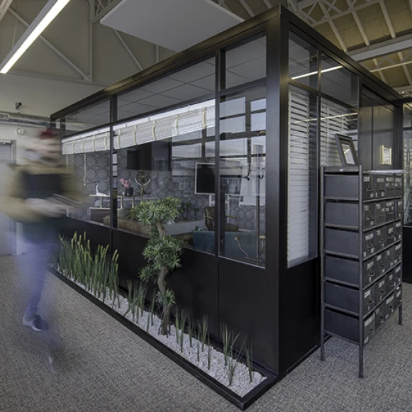 Bureau privé 45 m² 14 postes Coworking Rue de Marseille Lyon 69007 - photo 5