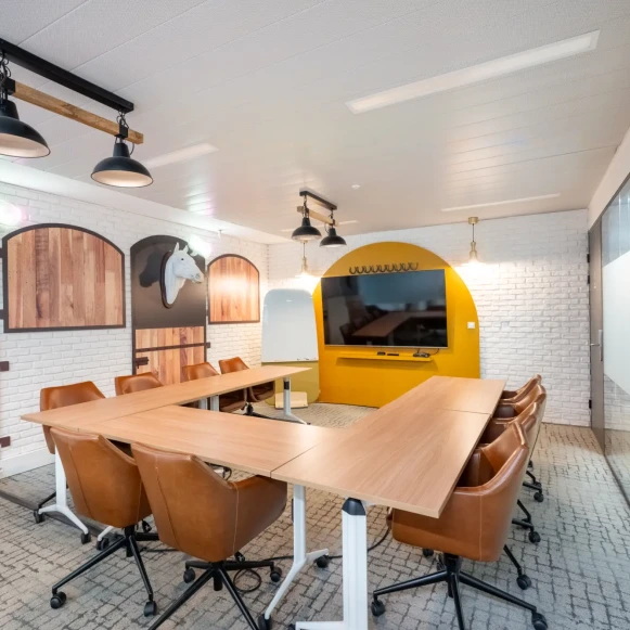 Bureau privé 20 m² 6 postes Location bureau Boulevard Malesherbes Paris 75008 - photo 9