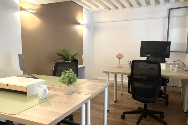 Bureau privé - 69002 - 4 postes - 1200€
