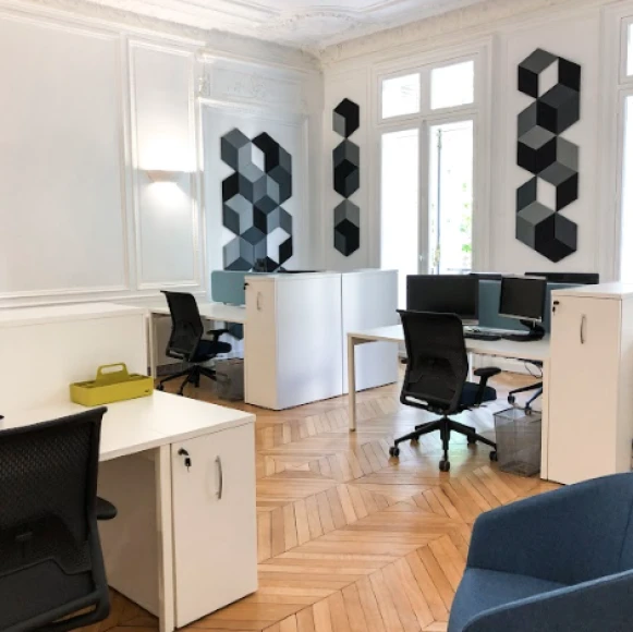 Espace indépendant 854 m² 120 postes Location bureau Boulevard Haussmann Paris 75008 - photo 9