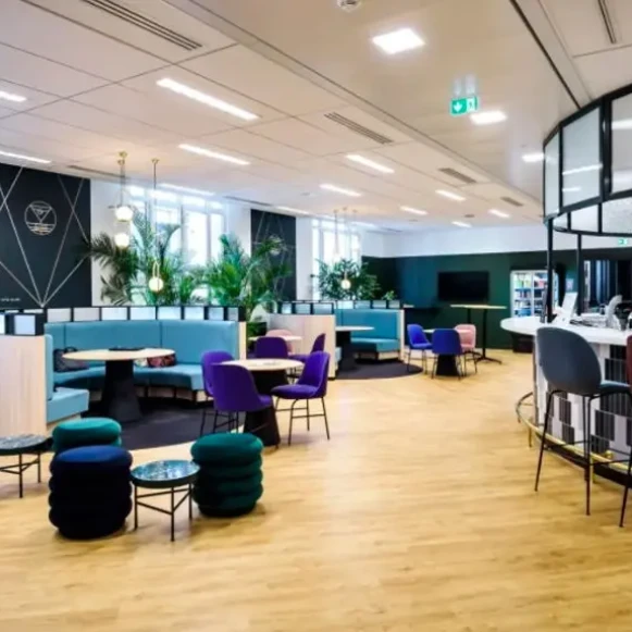 Bureau privé 110 m² 28 postes Location bureau Rue Traversière Paris 75012 - photo 1