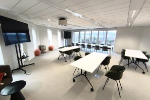 Bureau privé - 69100 - 28 postes - 10000€