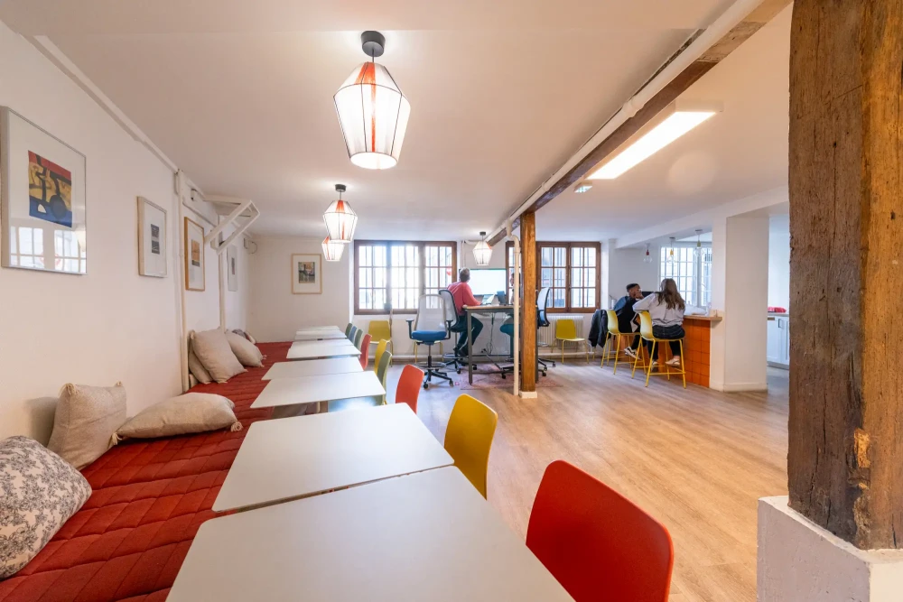 Bureau privé - 75002 - 14 postes - 5000€