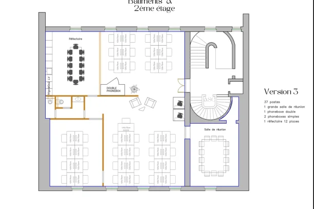 Espace indépendant - 75009 - 37 postes - 19000€