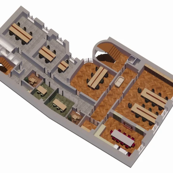 Espace indépendant 240 m² 36 postes Location bureau Boulevard Beaumarchais Paris 75003 - photo 9