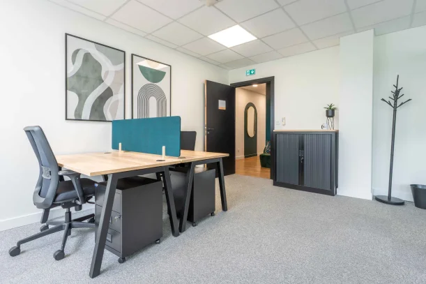 Bureau privé - 67450 - 4 postes - 1500€