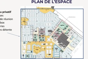 Espace indépendant - 75017 - 230 postes - 144000€