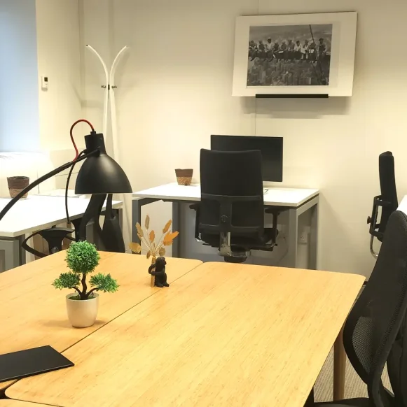 Bureau privé 35 m² 7 postes Location bureau Rue de Rouvray Neuilly-sur-Seine 92200 - photo 1