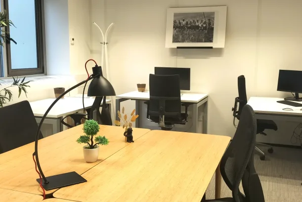 Bureau privé - 92200 - 7 postes - 3300€
