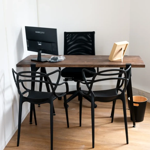 Bureau privé 9 m² 1 poste Coworking Rue Eugène Lair Viarmes 95270 - photo 1