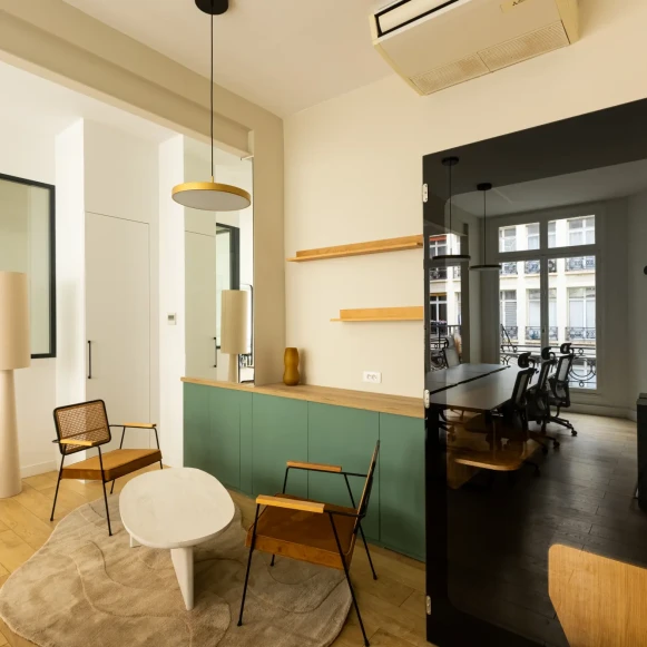 Espace indépendant 64 m² 12 postes Location bureau Avenue des Champs-Élysées Paris 75008 - photo 5