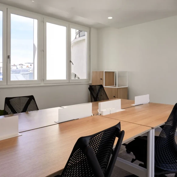 Bureau privé 22 m² 7 postes Coworking Rue des Filles Saint-Thomas Paris 75002 - photo 12