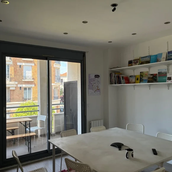 Bureau privé 90 m² 7 postes Coworking Rue Esther Cuvier Les Lilas 93260 - photo 4