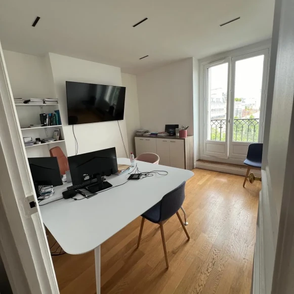 Bureau privé 37 m² 4 postes Location bureau Boulevard Haussmann Paris 75008 - photo 5