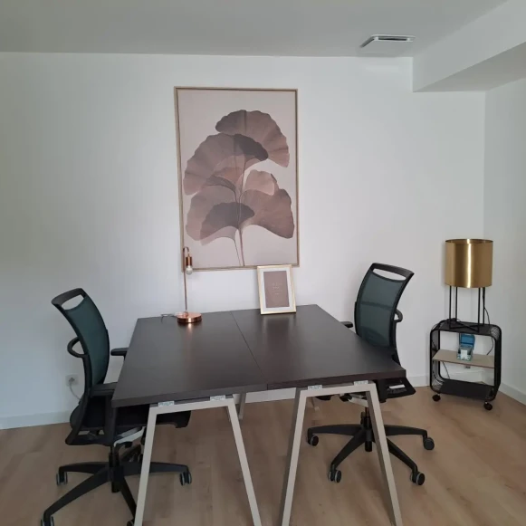 Bureau privé 11 m² 2 postes Coworking Rue des Forges Vallet 44330 - photo 1
