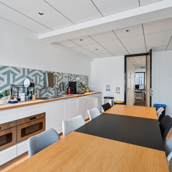 Espace indépendant 190 m² 30 postes Location bureau Rue Louis Rouquier Levallois-Perret 92300 - photo 10