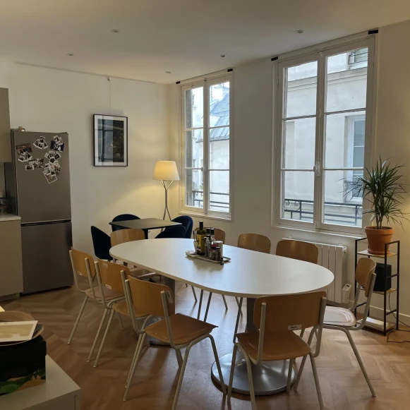 Espace indépendant 133 m² 25 postes Location bureau Rue du Caire Paris 75002 - photo 5