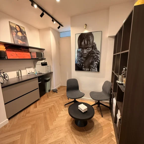 Bureau privé 19 m² 4 postes Location bureau Route de la Reine Boulogne-Billancourt 92100 - photo 4