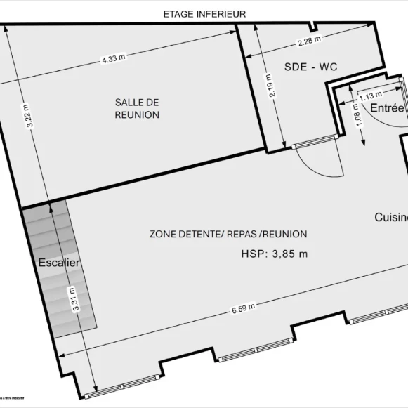 Espace indépendant 48 m² 4 postes Coworking Rue Imbert-Colomès Lyon 69001 - photo 35