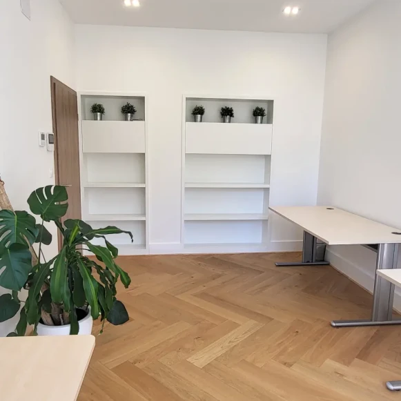 Bureau privé 16 m² 3 postes Location bureau Quai Jacques-Sturm Strasbourg 67000 - photo 3